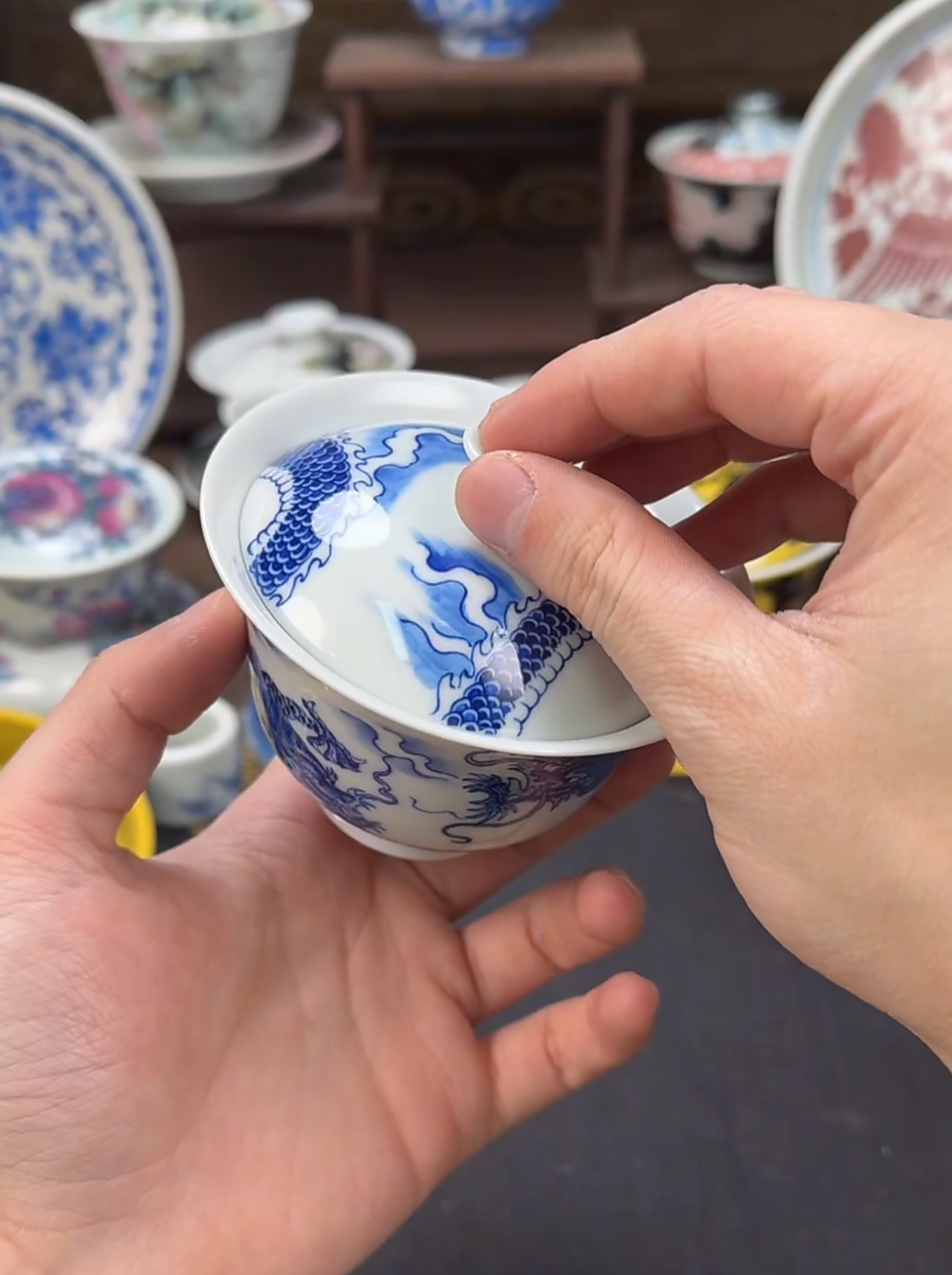 景德镇手工手绘陶瓷