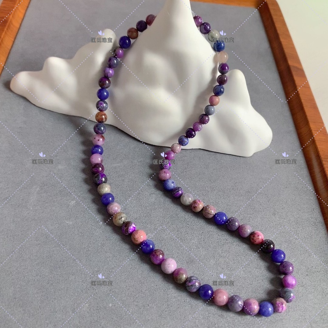 匡氏甄选 18K金舒俱来多巴胺项链 Z-HL-A2122（多样性发一）