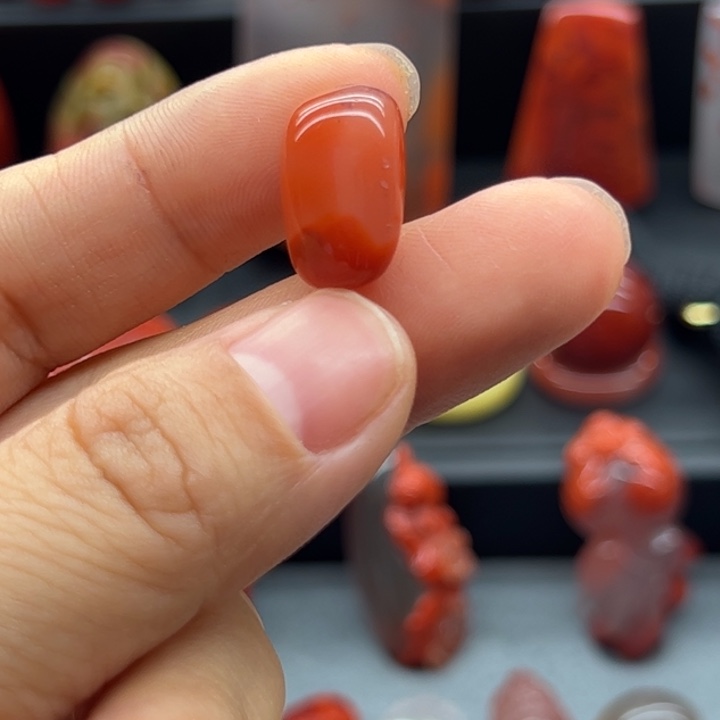 浪***哥南红玛瑙未镶嵌配饰