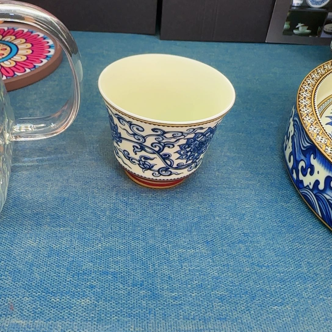 这些盖碗真好看！！！