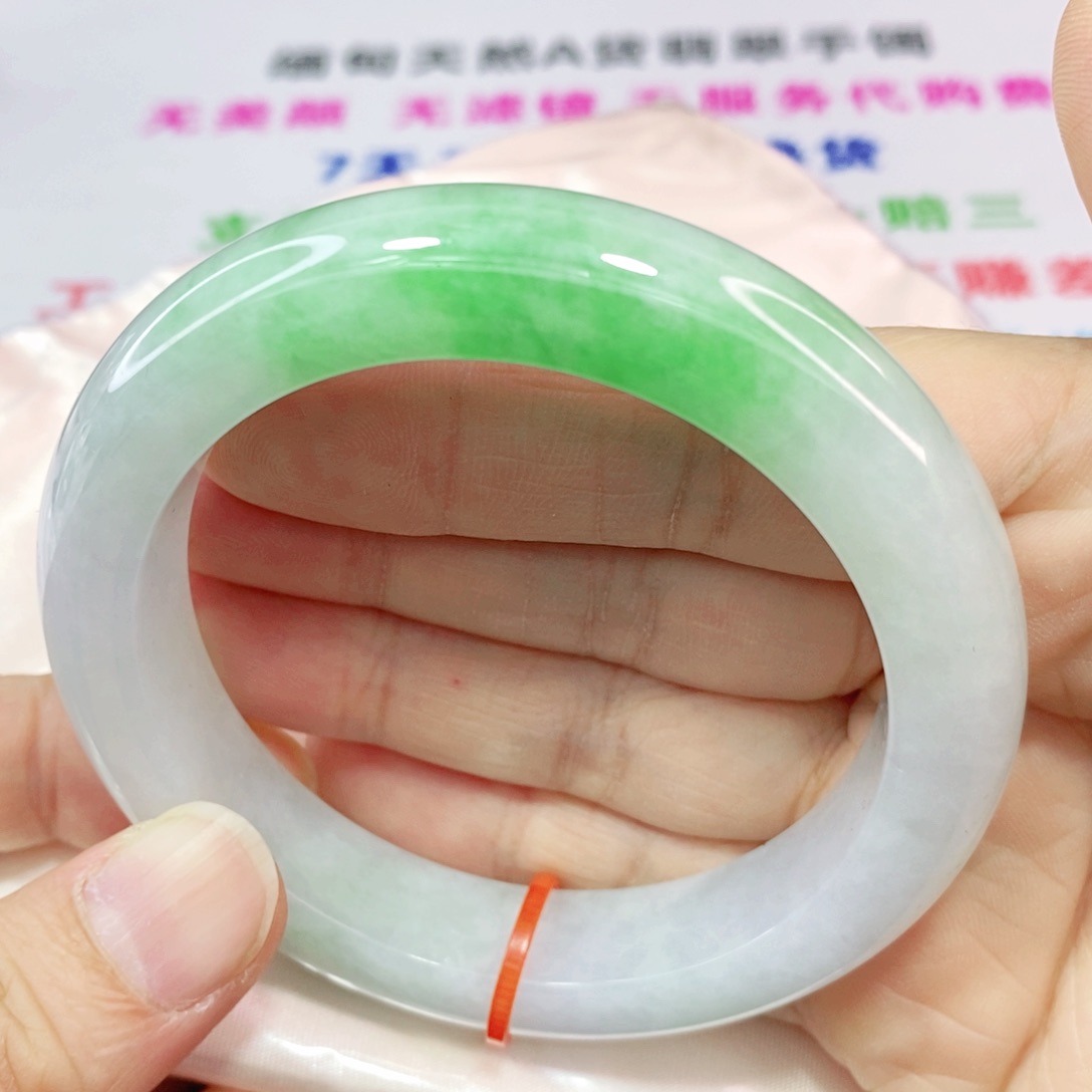 未镶嵌手镯翡翠57.5圈口正圈-性价比高