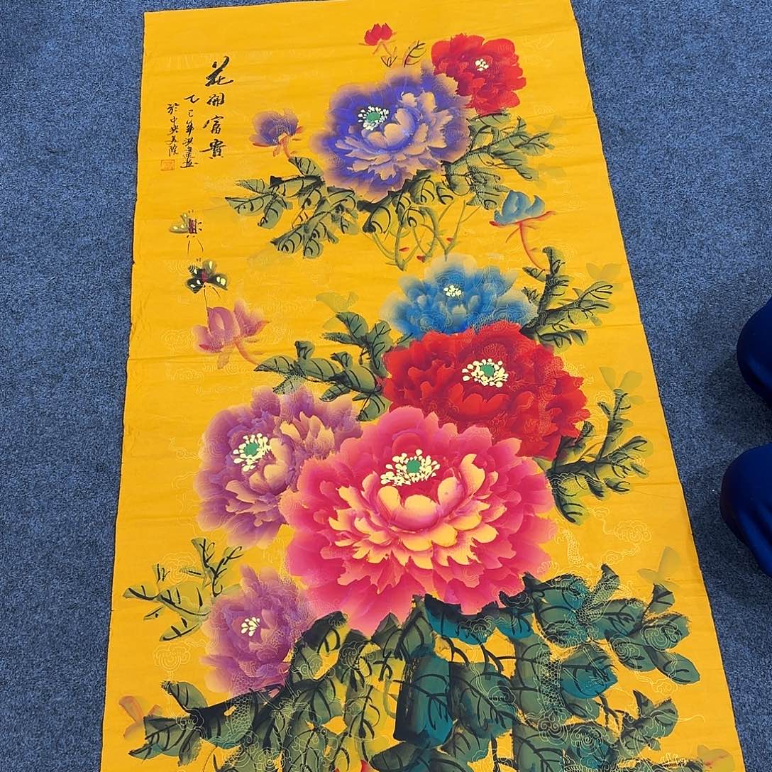 非常精美的一幅作品