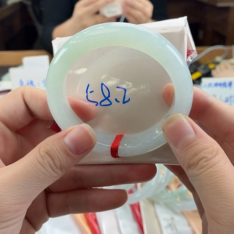 翡翠未镶嵌手镯天然翡翠手镯22号