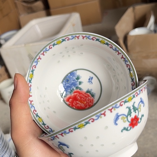 碗景德镇高温细白瓷