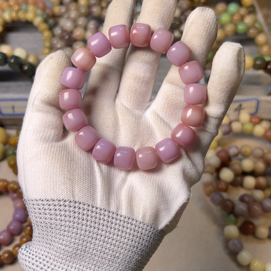 手串菩提根/象牙果鸢尾花正桶卡12