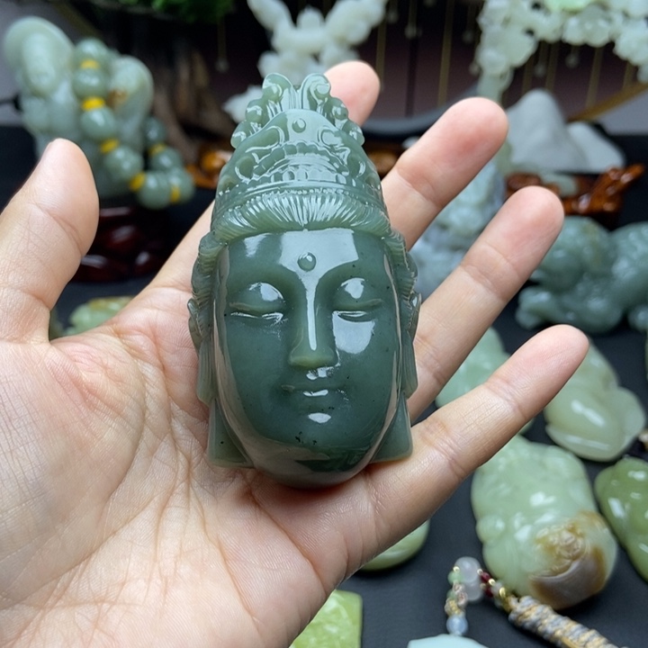 未镶嵌和田玉把件