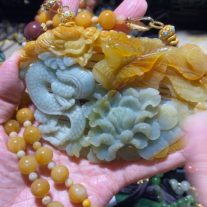 岫玉岫玉吊坠未镶嵌