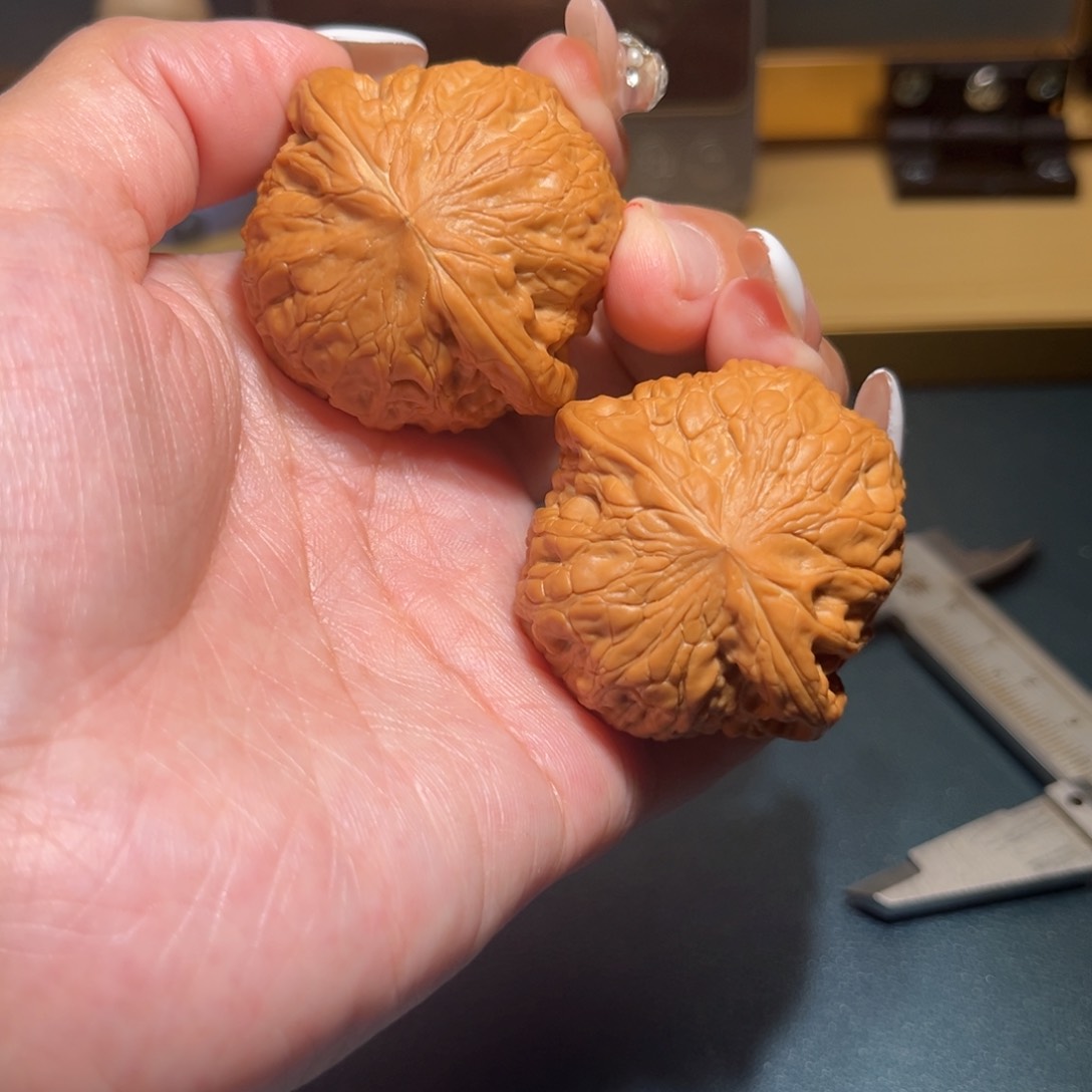 文玩核桃把件铁锤42