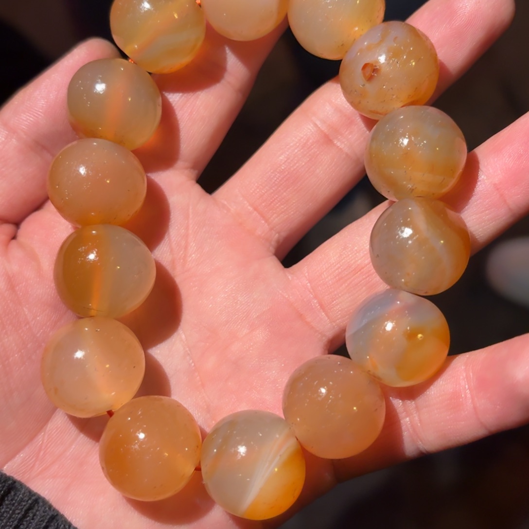 玛瑙/玉髓颈饰未镶嵌