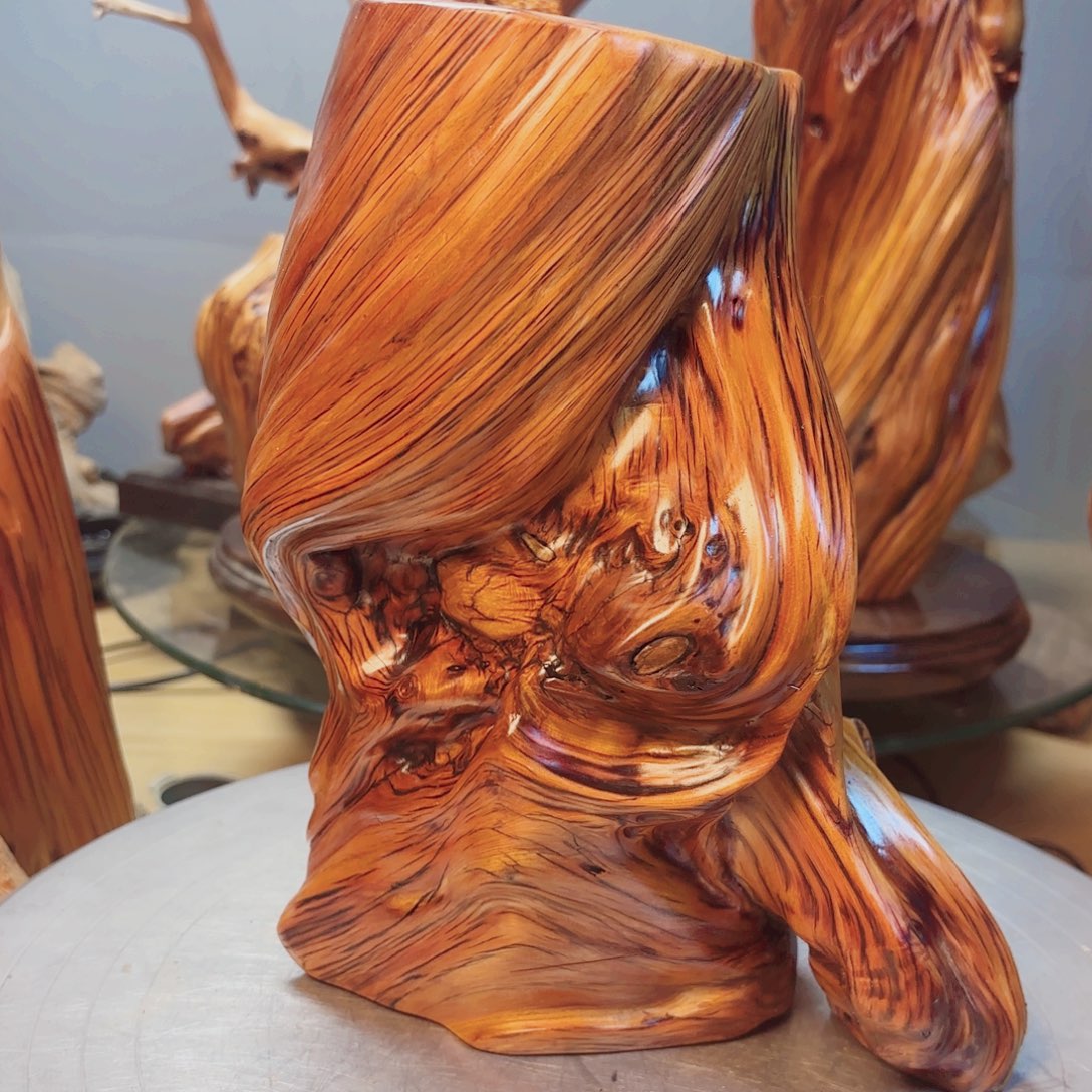 周***术柏木（崖柏）崖柏摆件66666666