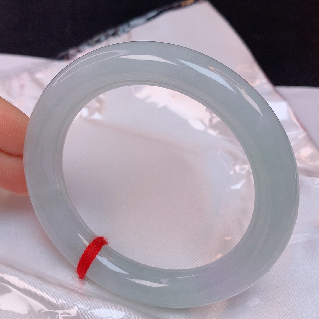 【闪购商品】翡翠手镯未镶嵌57圆条手镯