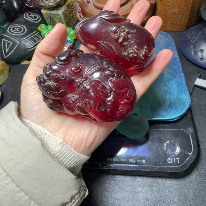吊坠紫金钵盂菩提环**琳