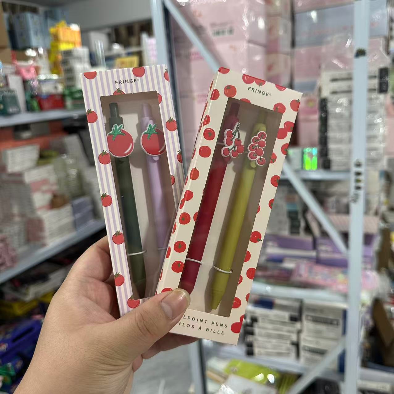 外单 - 盒装番茄笔