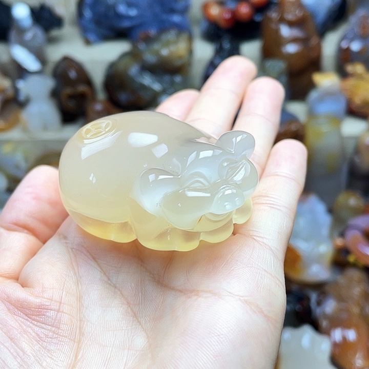 玛瑙/玉髓饰品未镶嵌