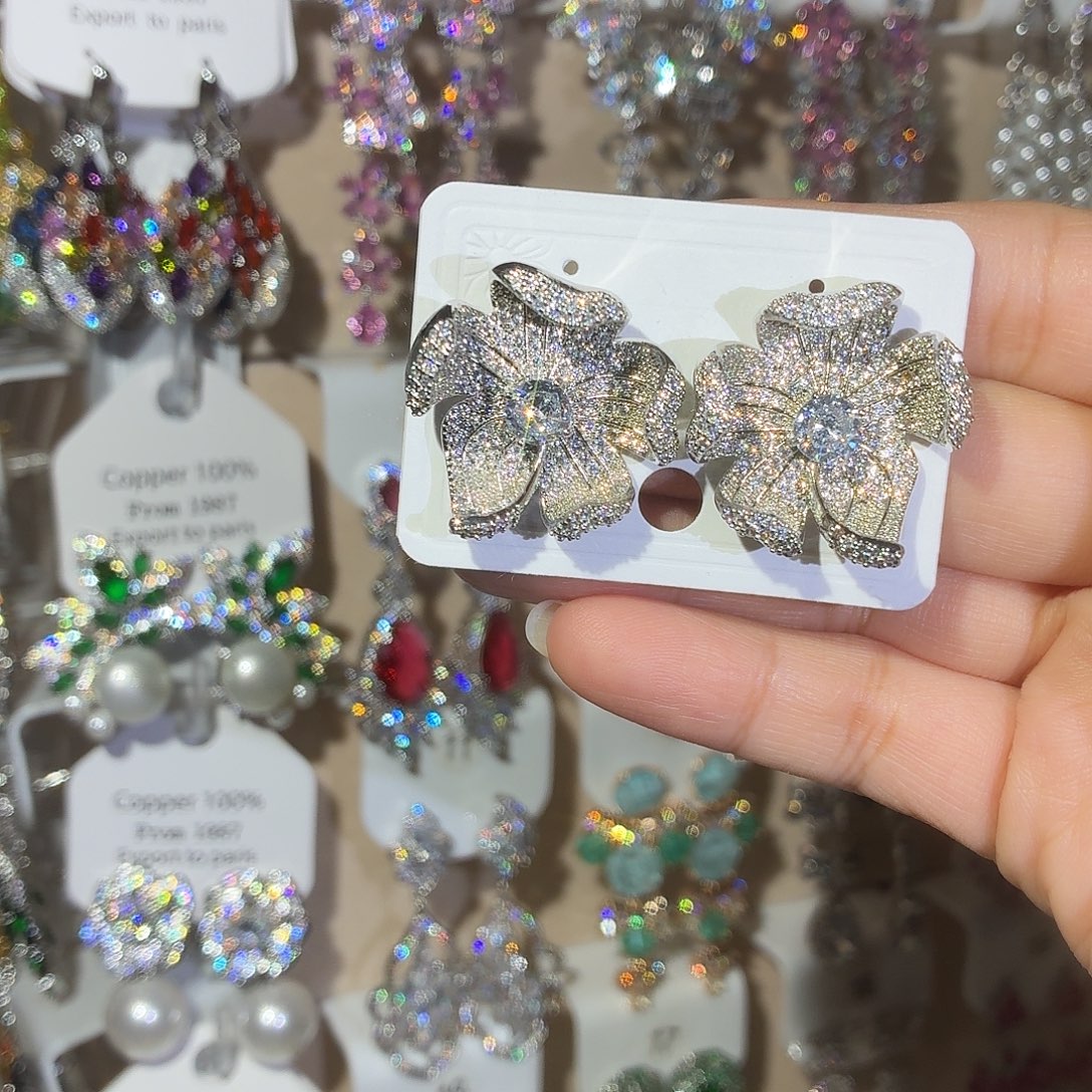 锆石铜合金925银针