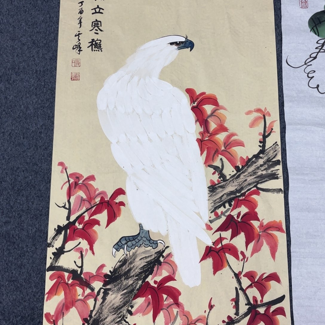 国画50/100三尺手绘 