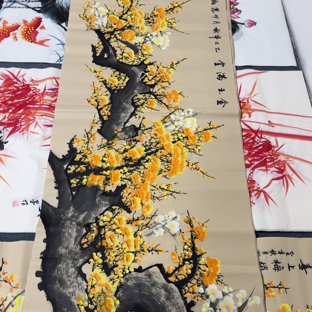 国画会娟艺术馆直播间