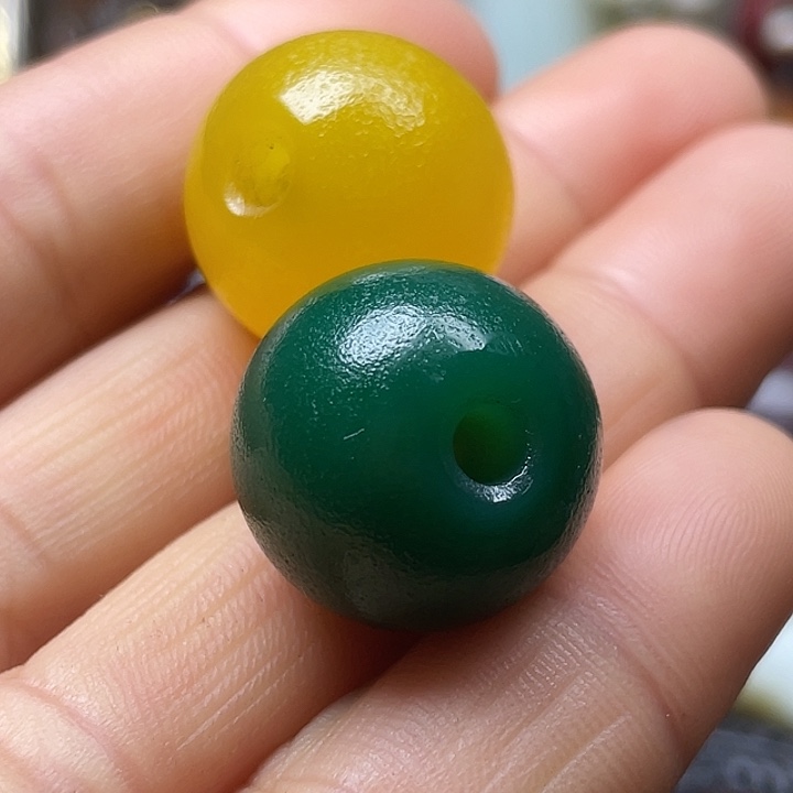 生***艺玛瑙/玉髓未镶嵌颈饰