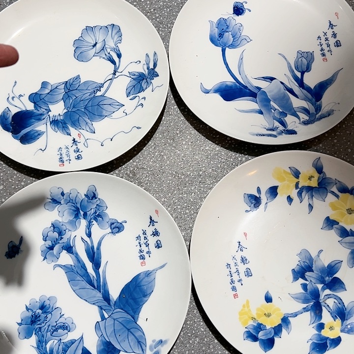 壶八寸手绘陶瓷一个