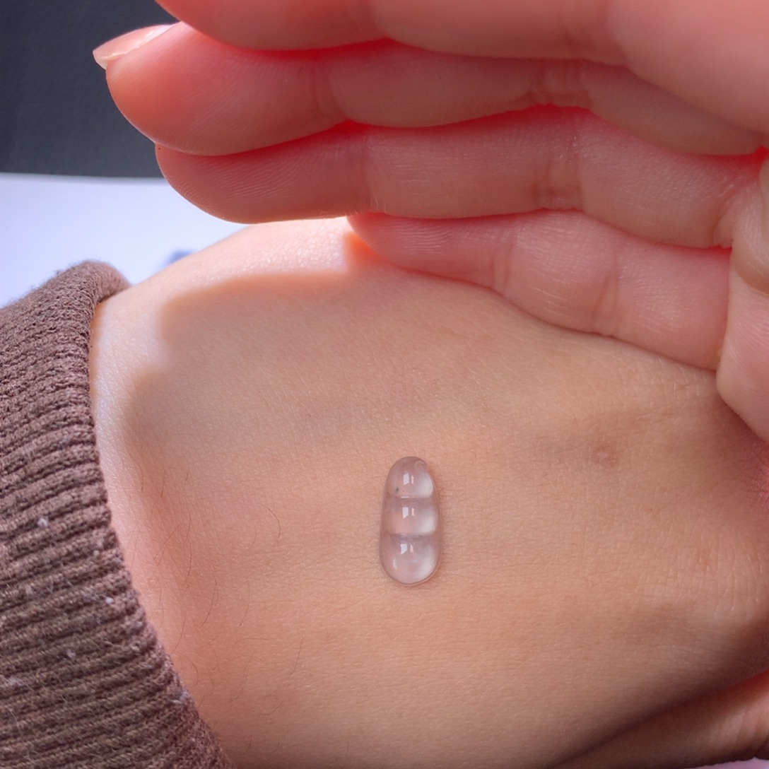 翡翠未镶嵌套链翡翠