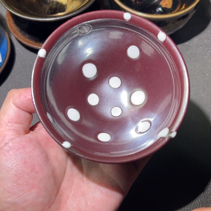 茶盏这个时候才开始准备好