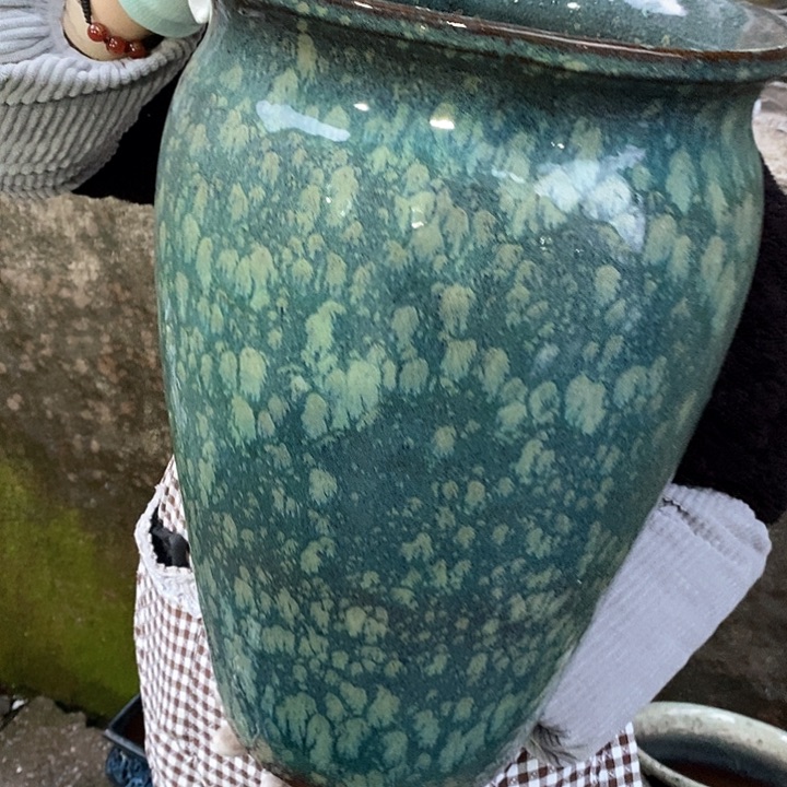 紫砂花盆正品口26高41