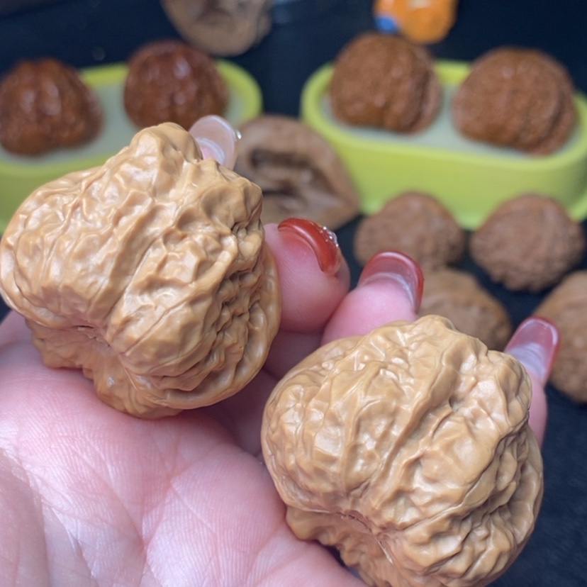 【闪购商品】文玩核桃把件643号蛙蛙38.5