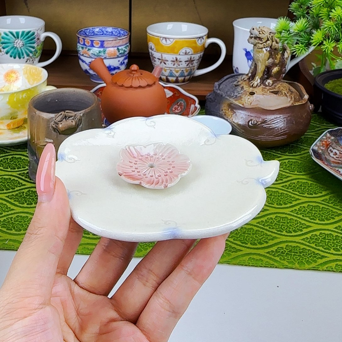 他家茶具瓷器真好看