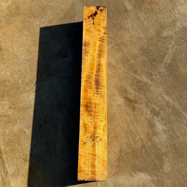 楠木水波纹工艺品3号