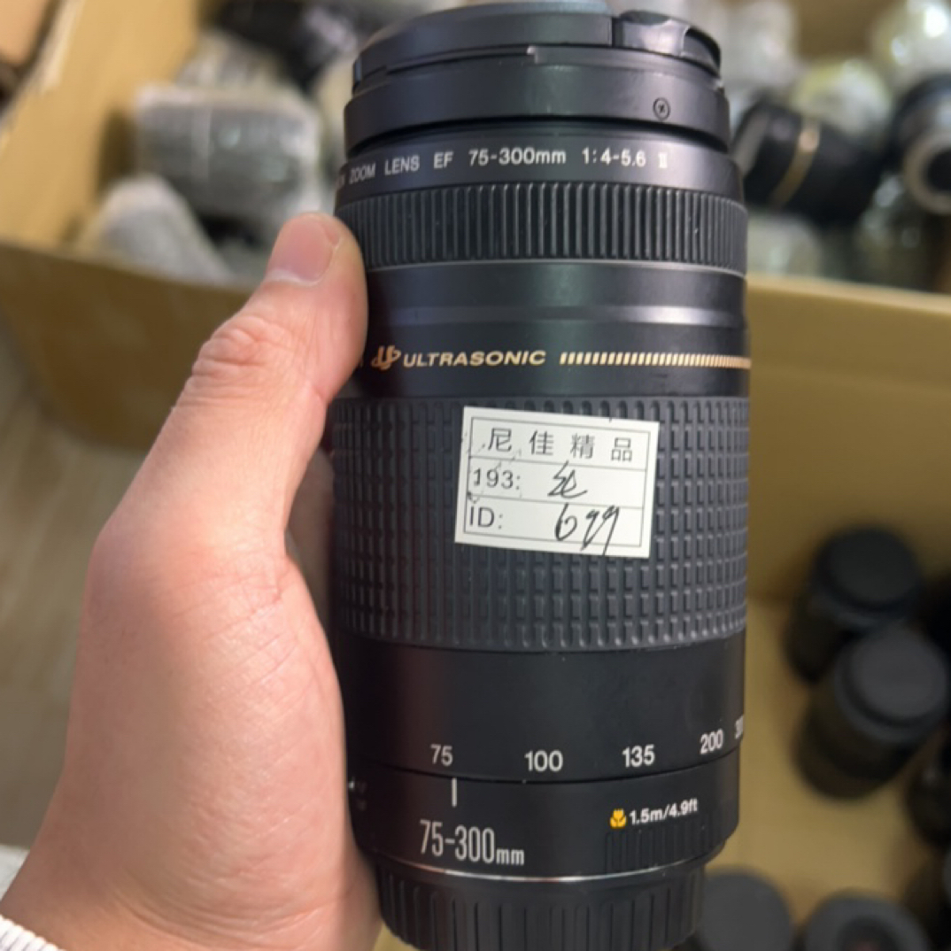 9新 Canon/佳能 Canon/佳能 - 卡口 二手单反相机/镜头（无配件）