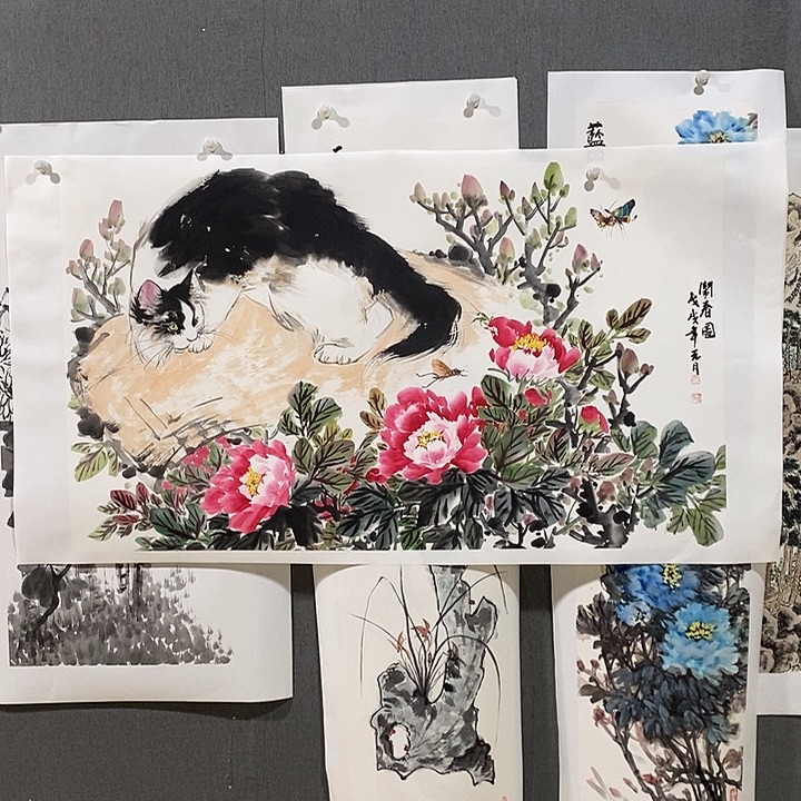 国画手写手绘作品119