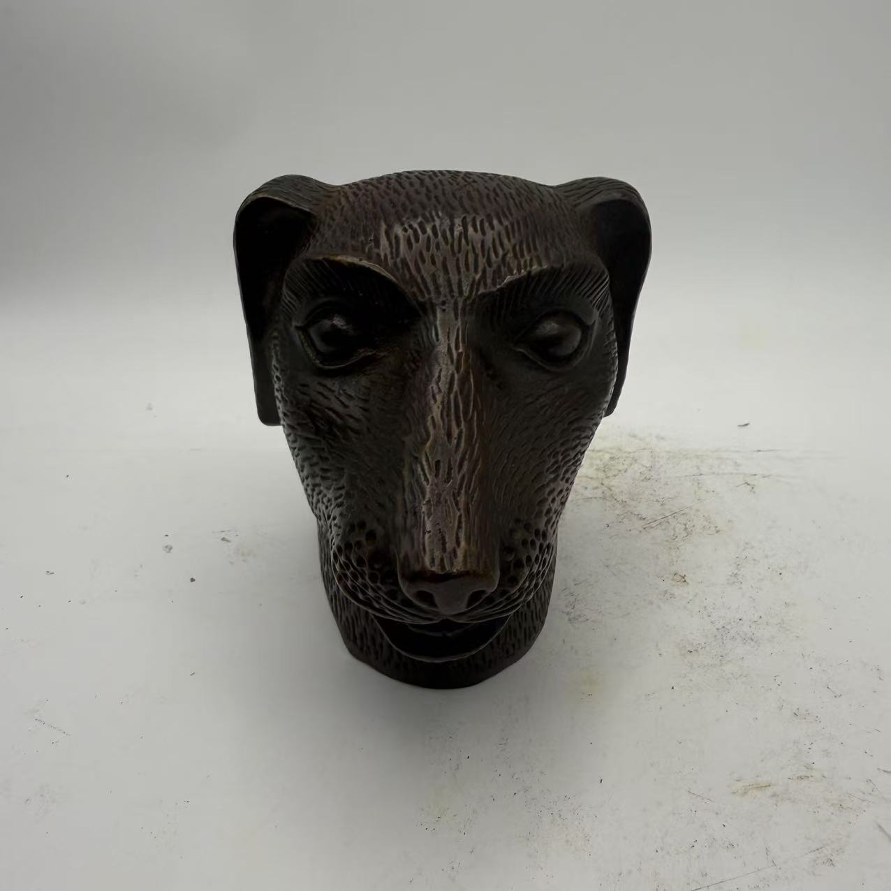 JY153/LL 狗首摆件