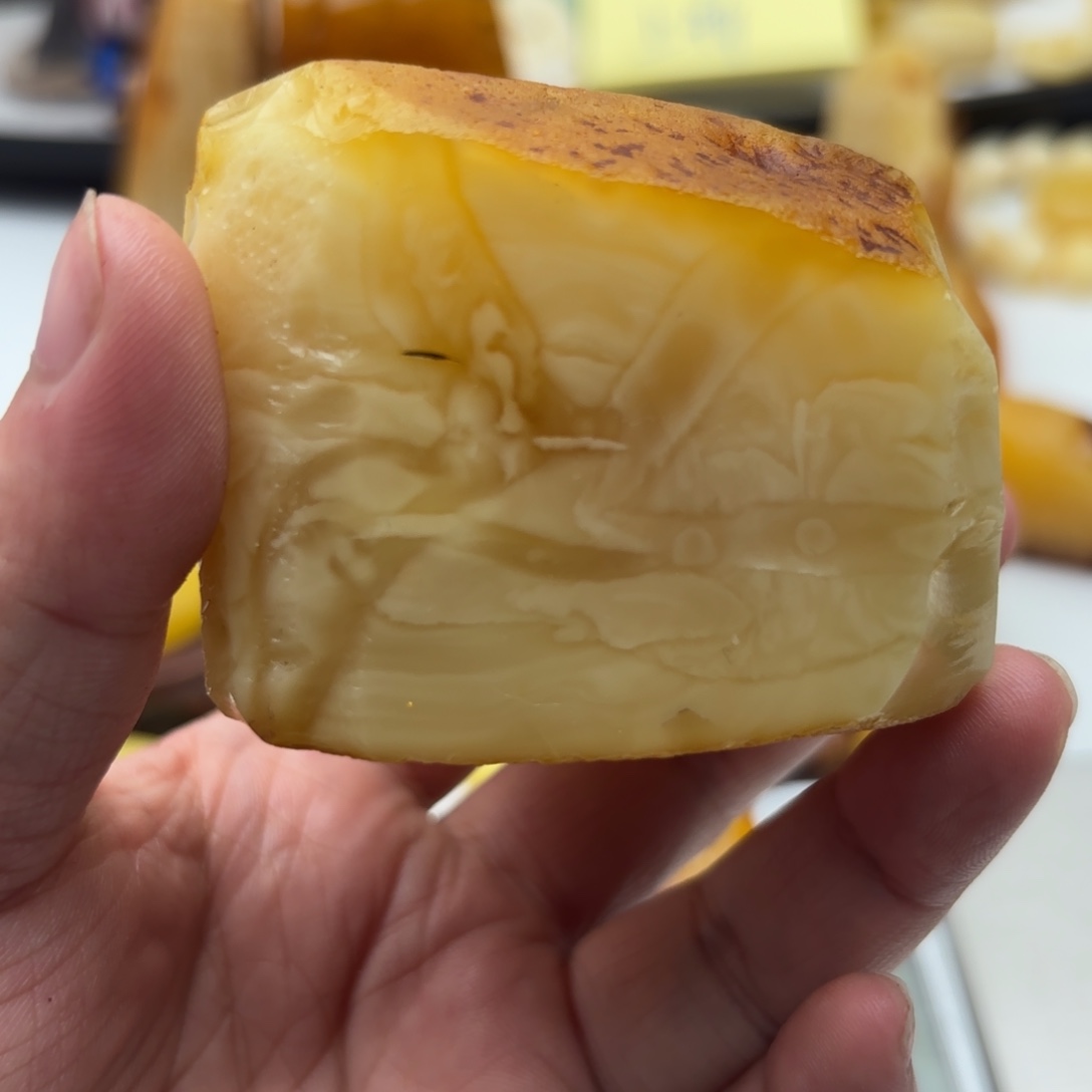 定制琥珀未镶嵌三****壹