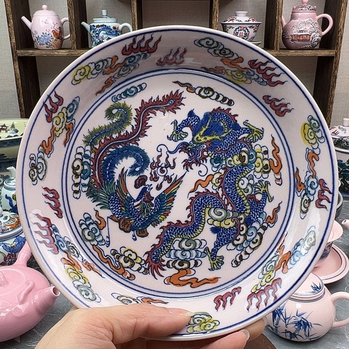陶摆件景德镇陶瓷567老厂瓷37