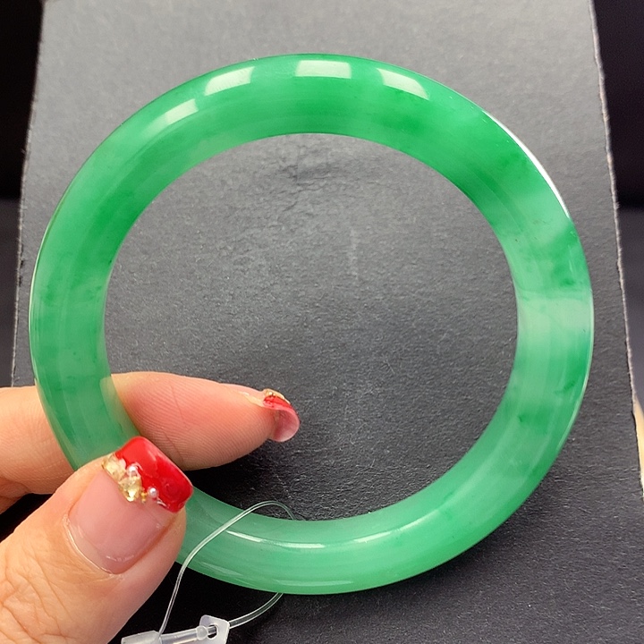 石英质玉手镯未镶嵌简**乐