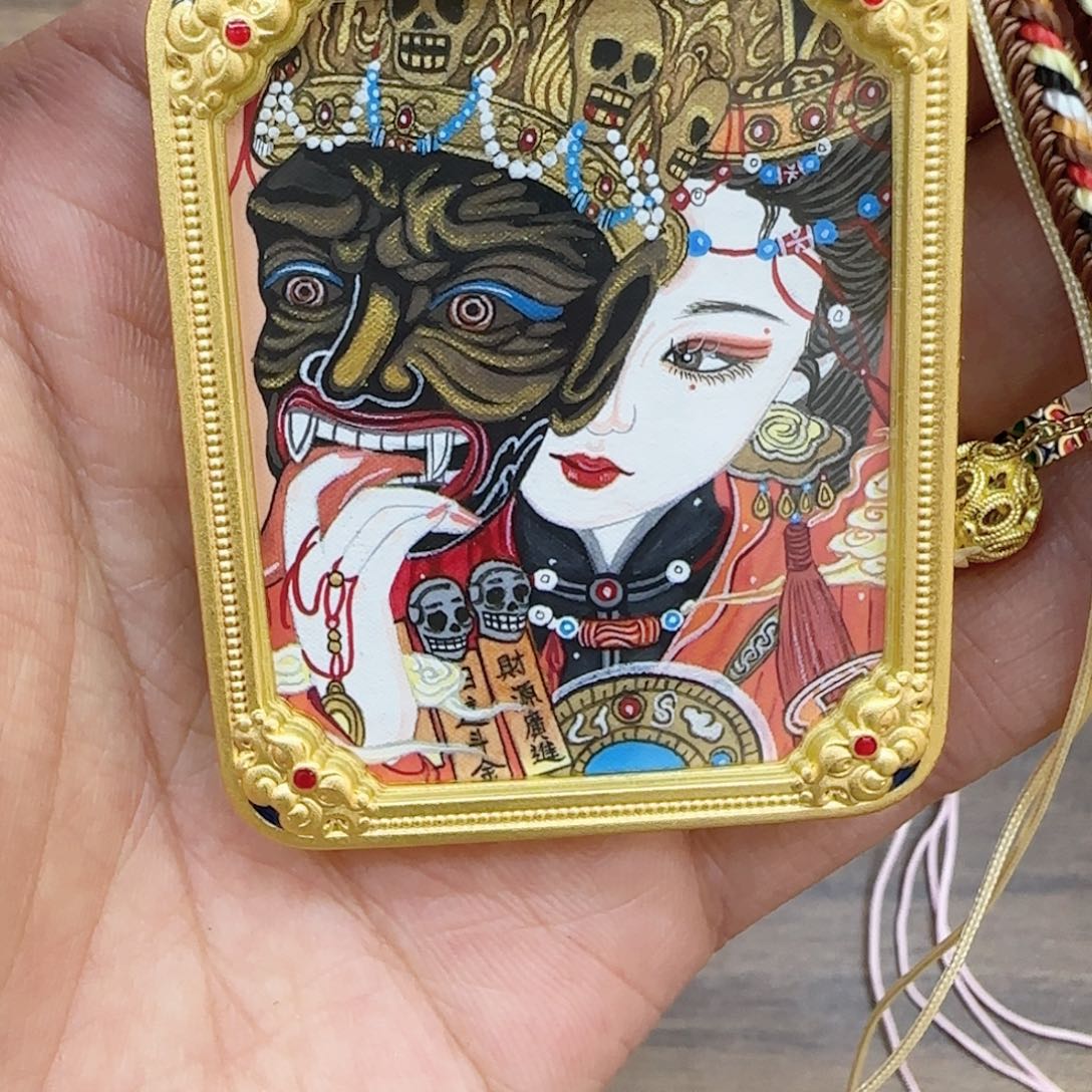 吊坠用****6木槿手绘直播间A002