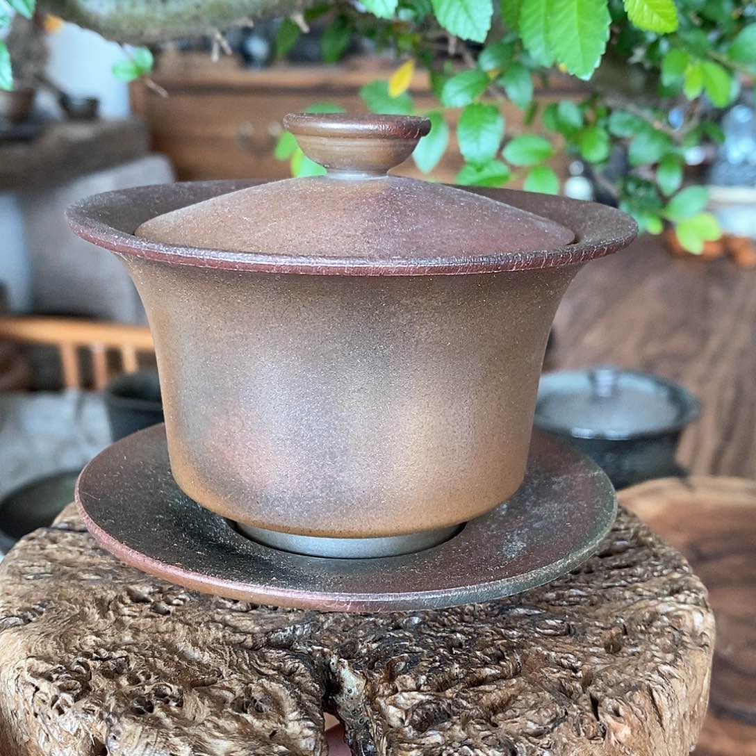 福利炸，建水紫陶，全手工纯柴烧茶器003