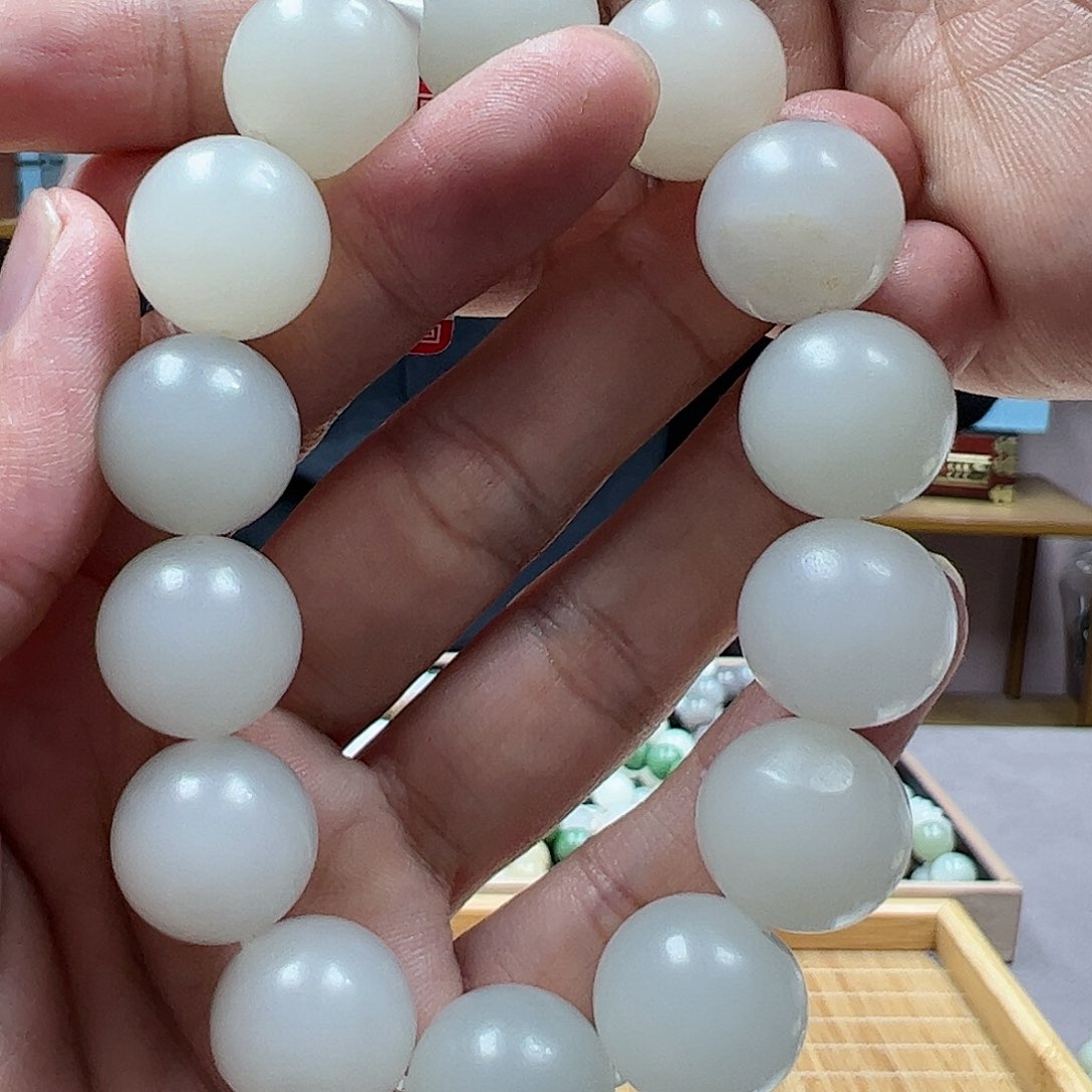【闪购商品】手串未镶嵌和田玉
