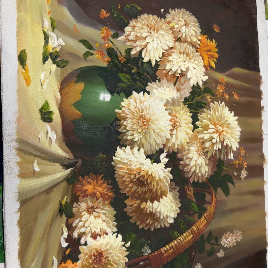 油画好的我真的是太