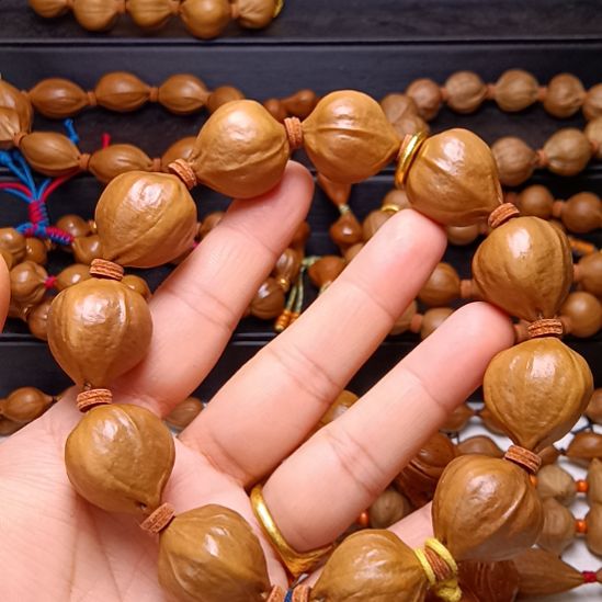 华***郎橄榄核手串/手链橄榄核手串铁核三面佛2.0*2.3