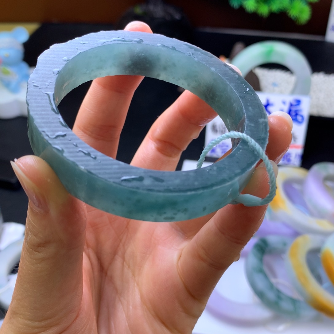 定制翡翠翡翠55-56未镶嵌