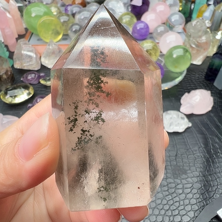 未镶嵌水晶珠宝半成品356