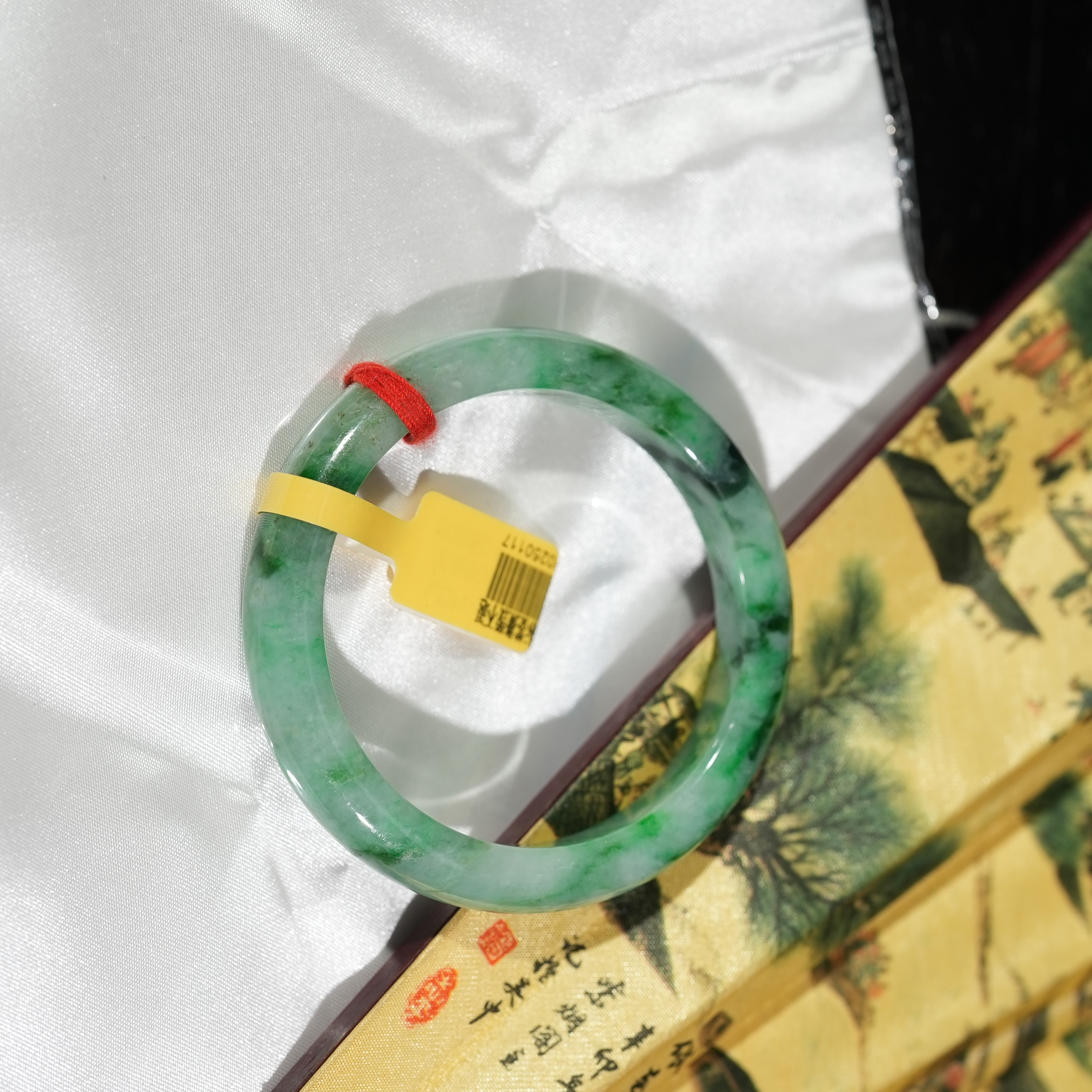 1.17香港王老板-翡翠手镯2c475