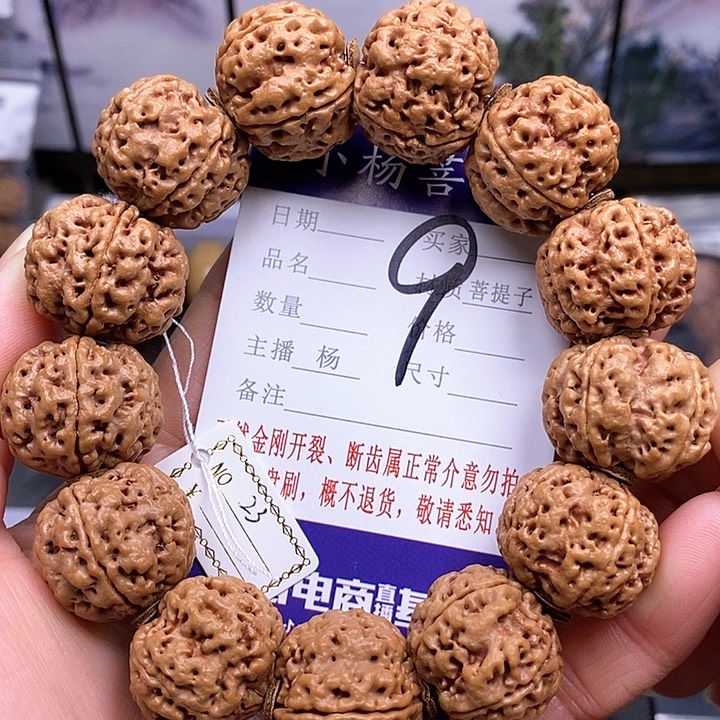 手串金刚菩提23游龙