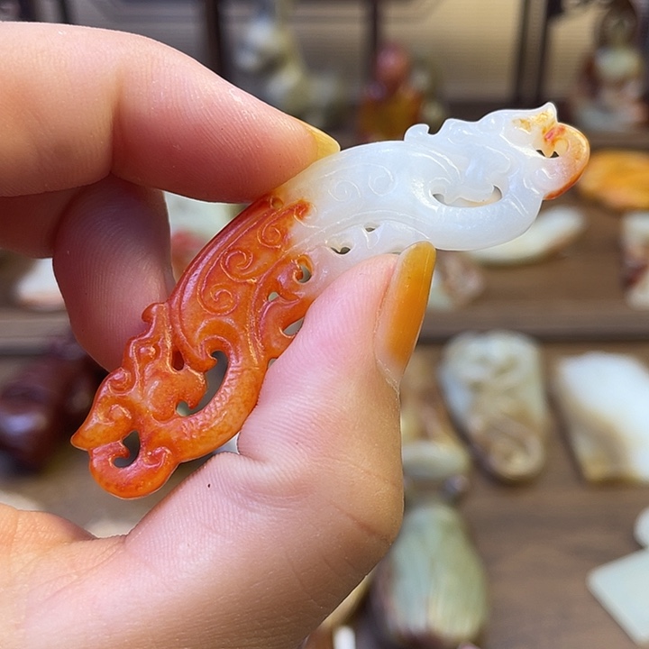 未镶嵌和田玉（糖玉）挂件