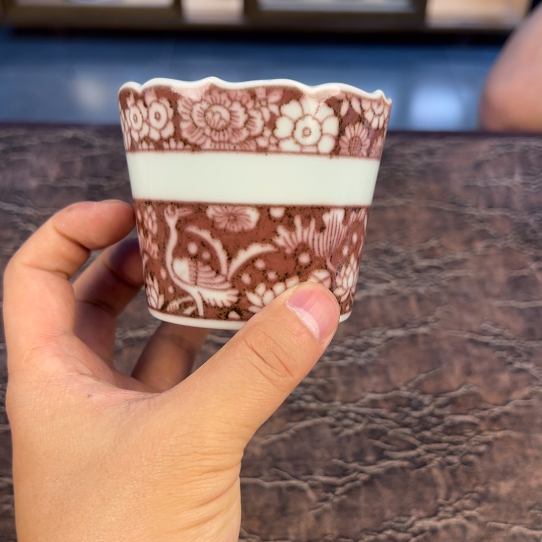 杯景德镇手绘陶瓷