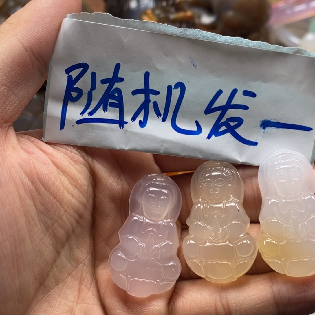 玛瑙/玉髓未镶嵌颈饰