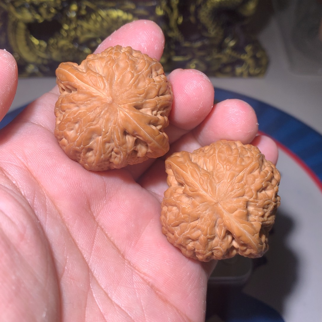 文玩核桃把件铁锤41