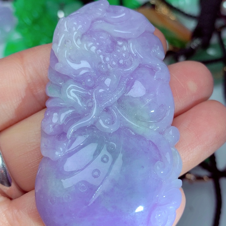 翡翠吊坠(不含链)未镶嵌