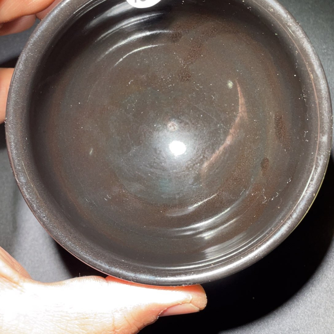 茶盏龙窑柴烧老黄甄选189